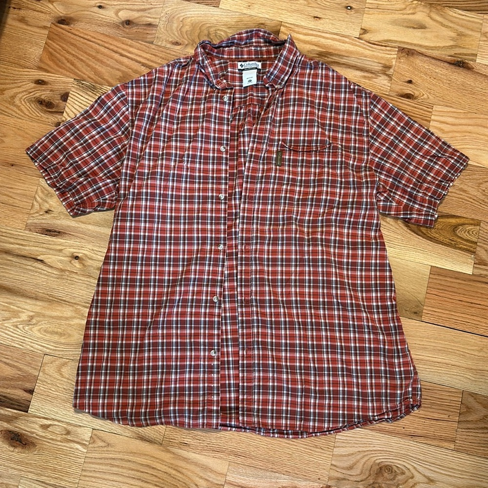 Men’s 3XLT button down